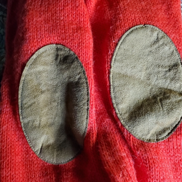 Handmade upcycled lagenlook sweater tartan plaid dress OOAK Small-Large - Picture 12 of 12